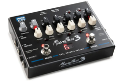 EBS Micro Bass 3 2 kanałowy preamp do gitary basowej