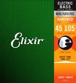 ELIXIR 14077 struny do gitary basowej 45-105
