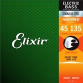 ELIXIR 14782 struny BAS 45-135 