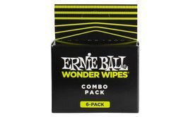 ERNIE BALL P04279  Wonder Wipes Multi-Pack