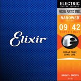 Elixir Nanoweb 12002 struny | 9-42