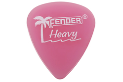 FENDER 351 California Clear Shell Pink Heavy