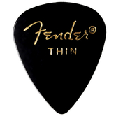 FENDER 351 Classic Black Thin