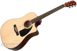 FENDER CD60S CE NAT gitara elektroakustyczna B-stock