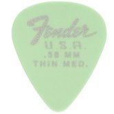 FENDER Dura-Tone 351 Delrin kostka gitarowa .58mm THIN 