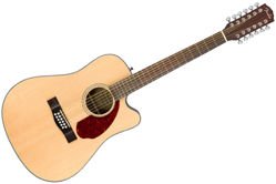 Fender CD140SCE NAT gitara elektroakustyczna | 12-strunowa