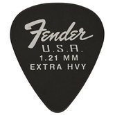 Fender Dura-Tone 351 Delrin kostka gitarowa 1.21mm EX-HVY