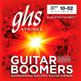 GHS GBTNT struny do gitary elekrycznej 10-52