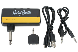 Harley Benton Rockplug CLASSIC ROCK - Mini wzmacniacz słuchawkowy do gitary