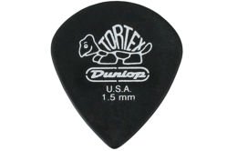 JIM DUNLOP Tortex® Pitch Black Jazz III kostka gitarowa 1.5