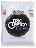 Martin MEC12 12-54 sygnatura Eric Clapton