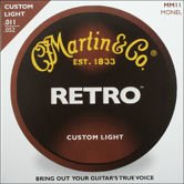 Martin Retro MM11 11-52 struny do gitary akustycznej