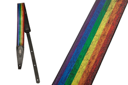 Minotaur Straps Rainbow Pride 562426 pas gitarowy