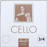 PRESTO CELLO34 struny | wiolonczela 3/4