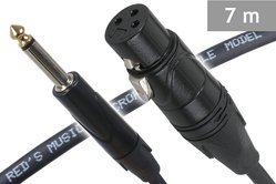 Red's Music MC1270BX 7 metrowy kabel jack-xlr żeński