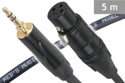 Red's Music  MC1750BLK kabel mikrofonowy