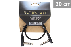 Rockboard RBOCABFTRS30BK kabel złączka 30 cm Jack 6.3mm TRS