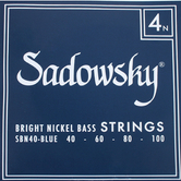 Sadowsky SBN40 struny Bass