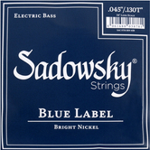 Sadowsky SBN45B struny Bass 45-130