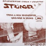 Stringer preparat do konserwacji strun. 
