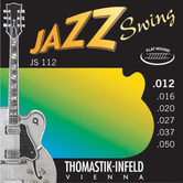 THOMASTIK-INFELD JS112 struny do gitary jazzowej 12-50