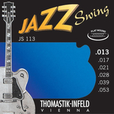 THOMASTIK-INFELD JS113 struny do gitary jazzowej 13-53