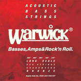 Warwick 35301LOS struny do akustycznego basu 5-strunowego