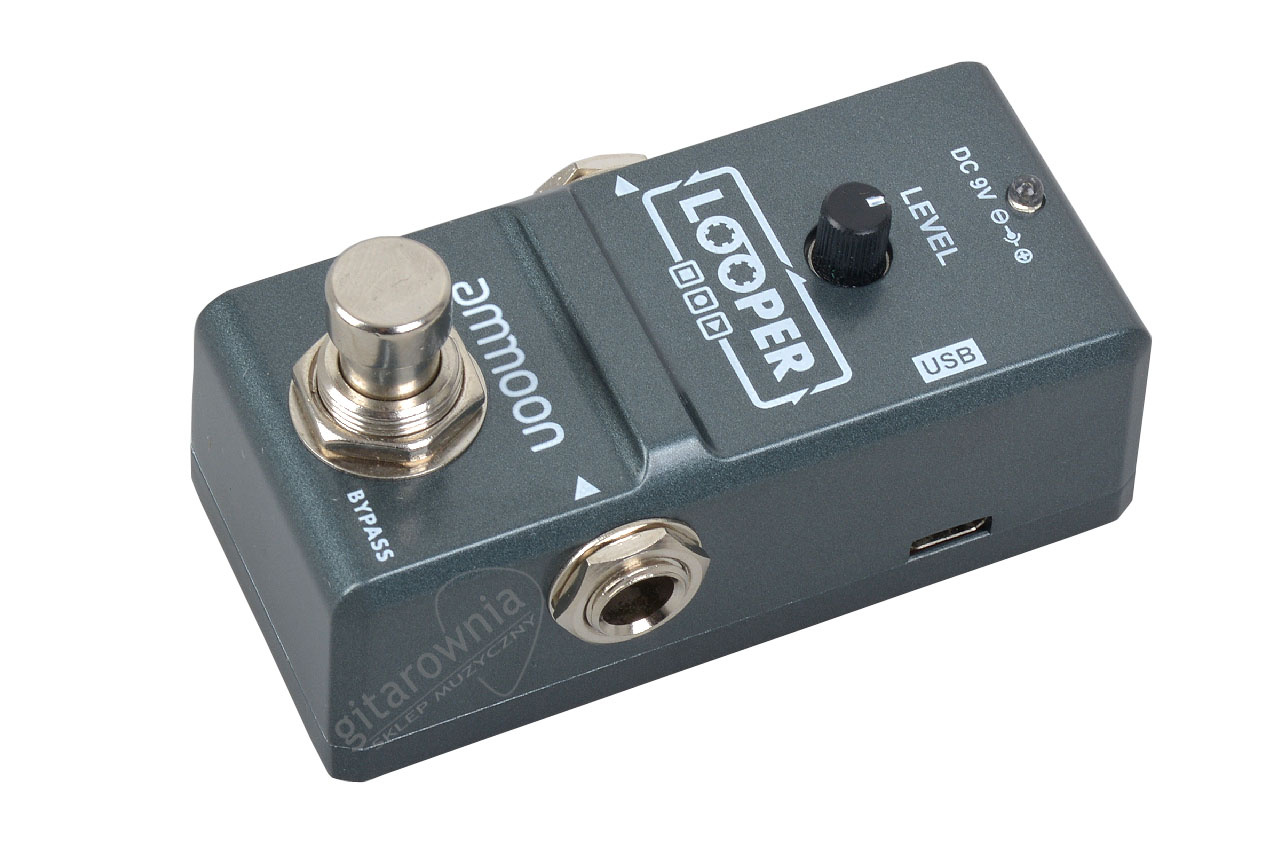 AMMOON AP09 Nano Pedal Looper efekt gitarowy