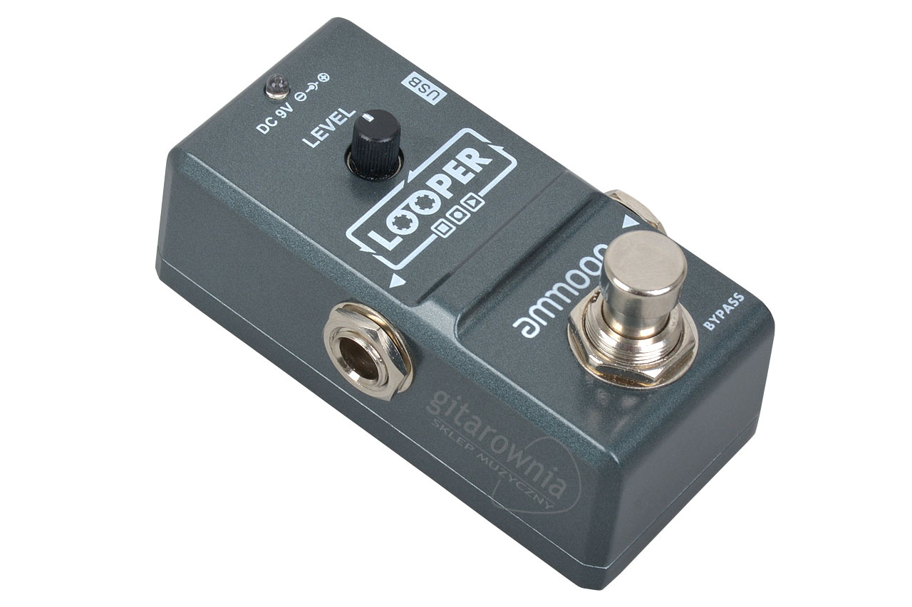 AMMOON AP09 Nano Pedal Looper efekt gitarowy