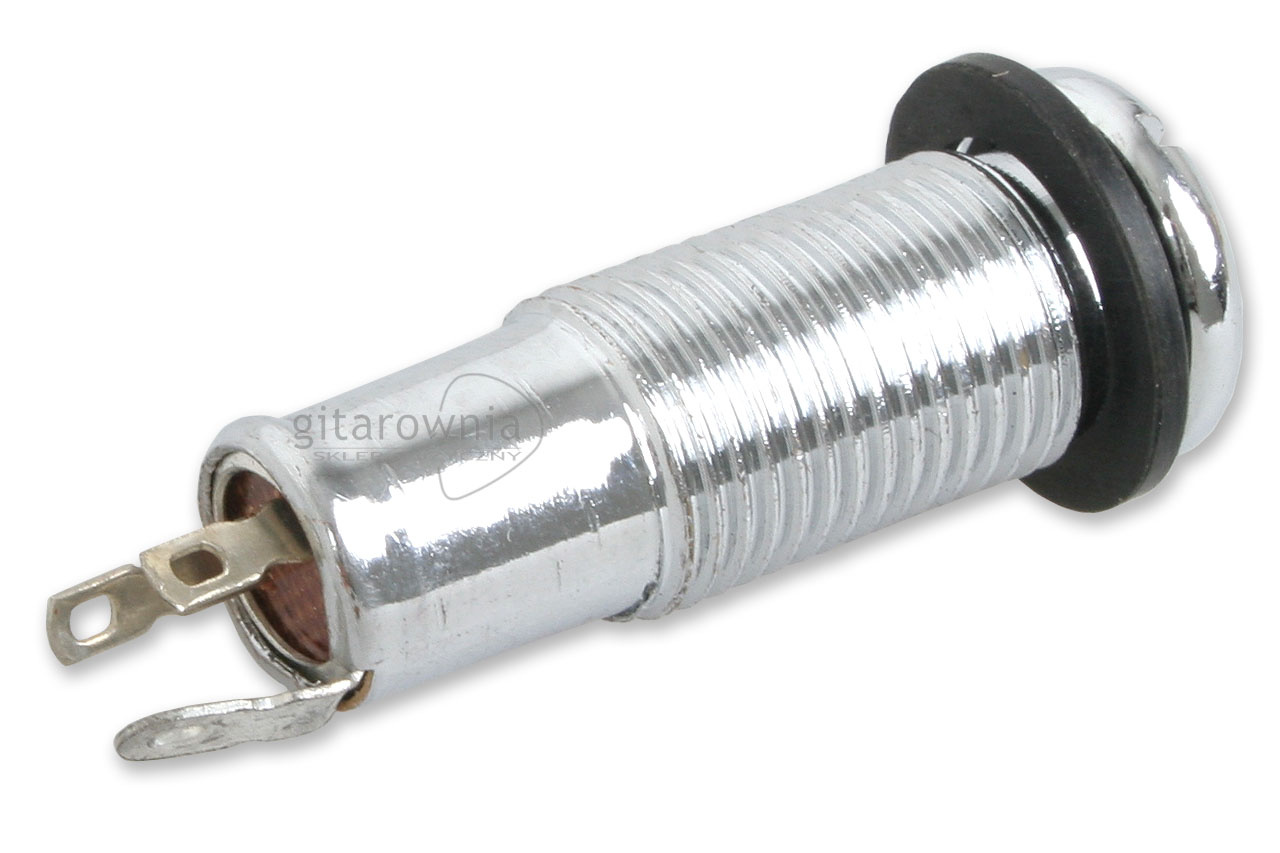 GPARTS JA03 JA 03 CR gniazdo Jack 6,3 mm stereo TRS duży