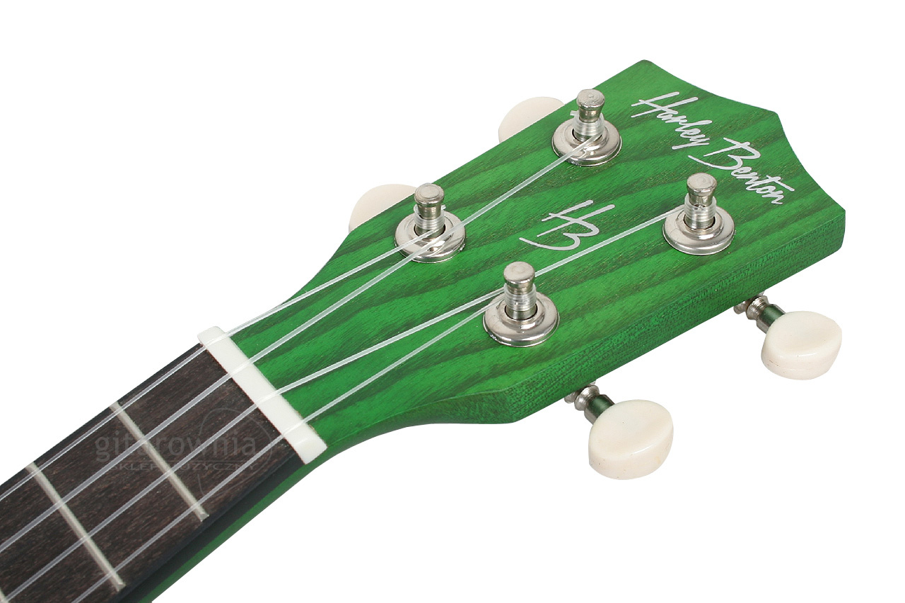 Harley Benton ukulele sopranowe UK12 Ash Green
