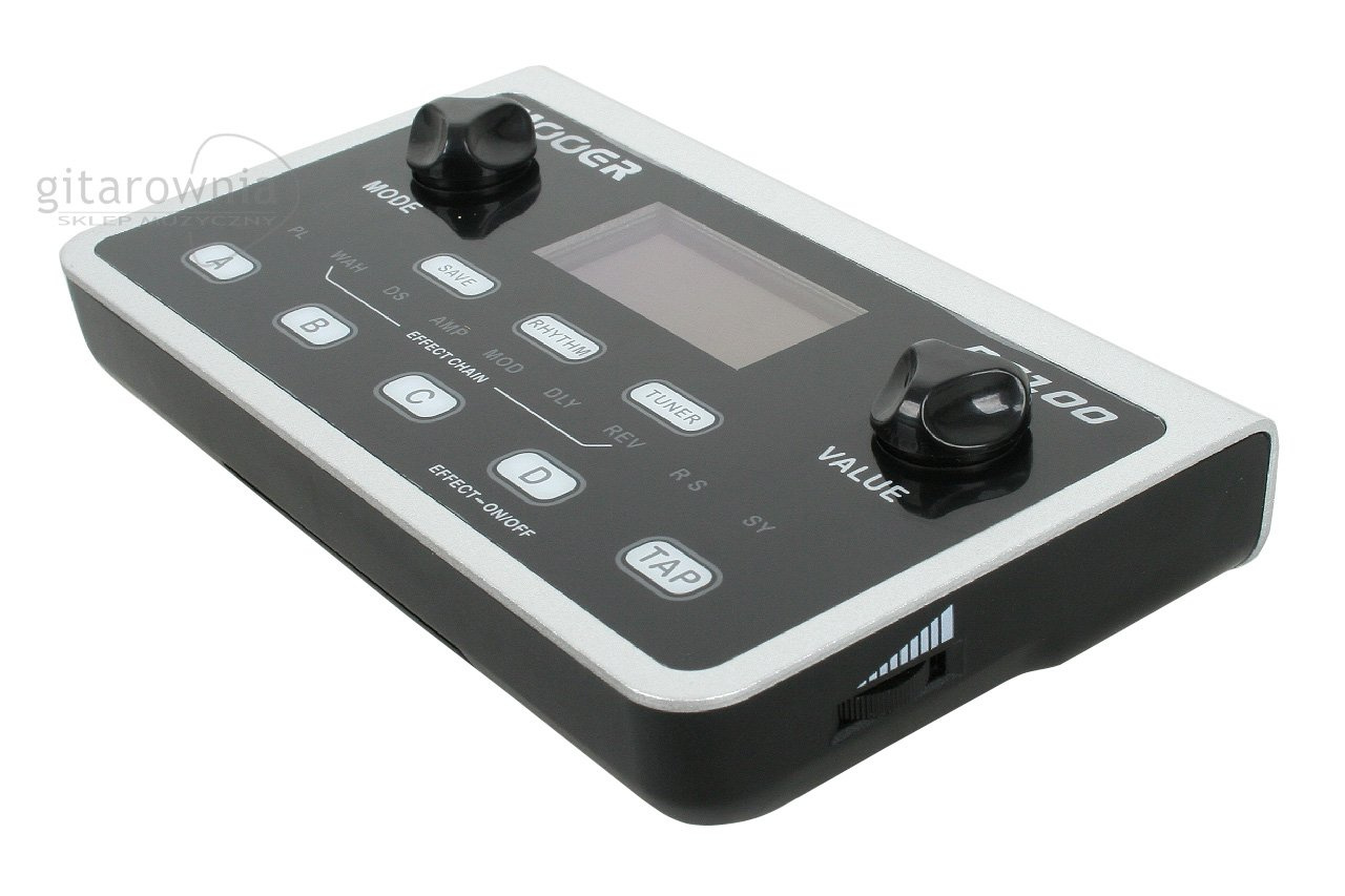 MOOER PE100 portable guitar effects