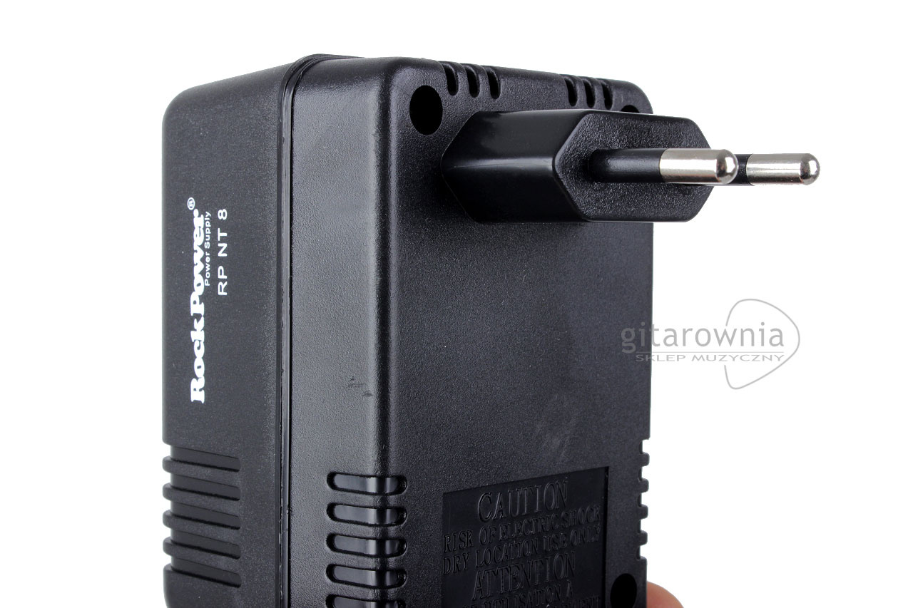 ROCK POWER RPNT8EU RP NT 8 EU Power Supply zasilacz AC 9V / 2.1A
