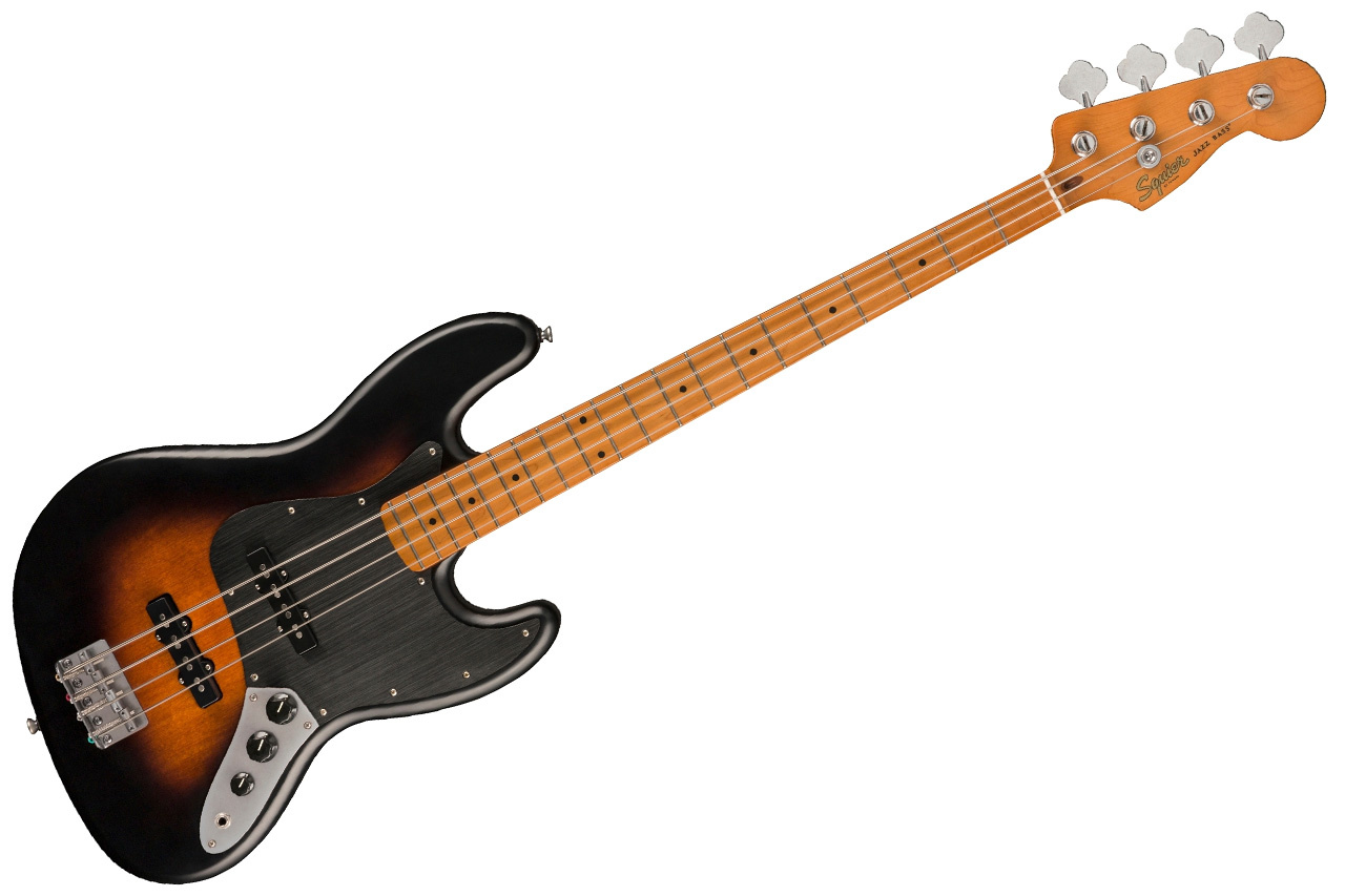 Squier By Fender Jazz Bass 40th Anniversary