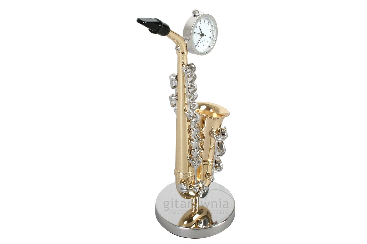 Portable Zebra Mini Saxophone with Alto Mouthpiece