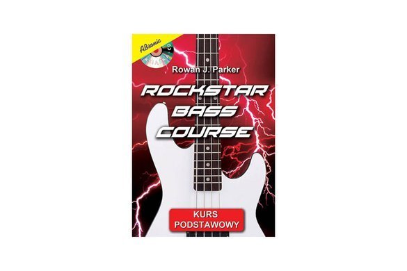 ABSONIC Rowan J. Parker Rockstar Bass Course  + CD