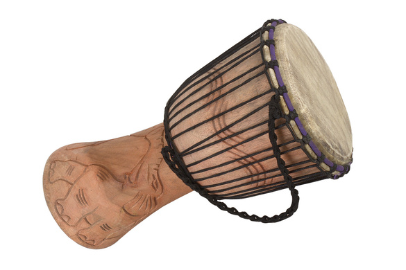 AFRO DRUM DJ09-1 Djembe 9"