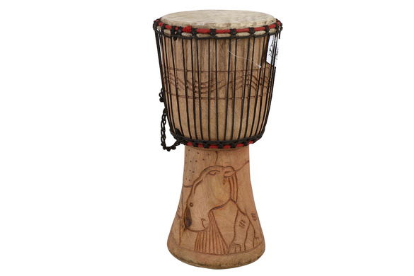 AFRO DRUM DJ09-2 Djembe 9"