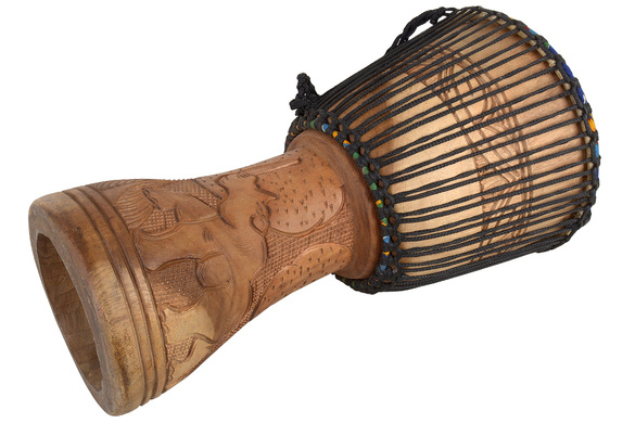 AFRO DRUM Djembe 11"