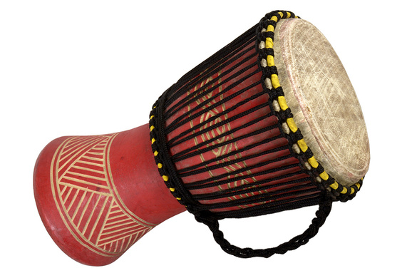 AFRO DRUM Djembe 7"