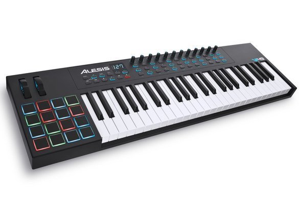 ALESIS Vi49 kontroloer MIDI