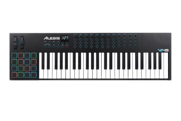 ALESIS Vi49 kontroloer MIDI