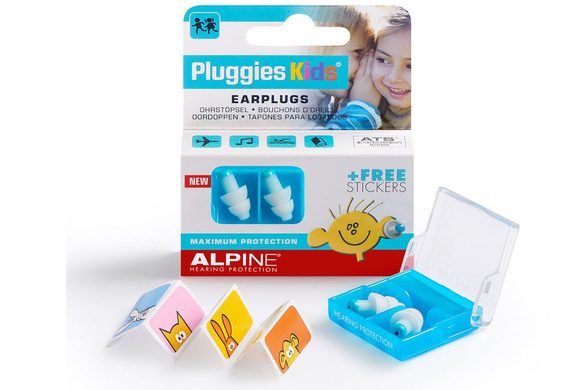 ALPINE Pluggies Kids zatyczki do uszu