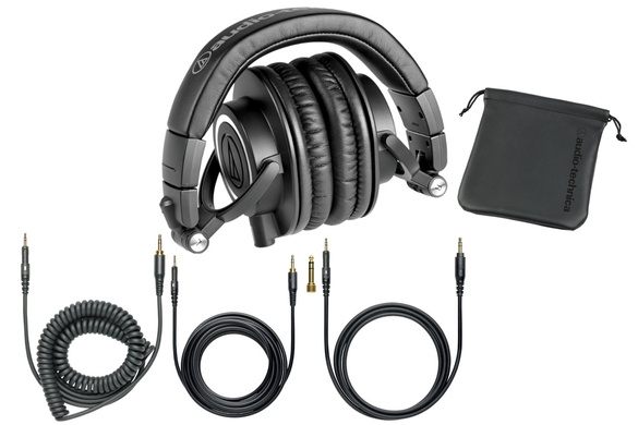 ATH-M50X Słuchawki studyjne odsłuchowe