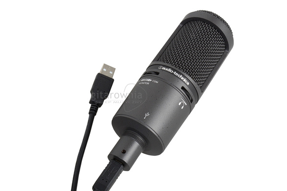 AUDIO-TECHNICA AT2020USB+ mikrofon pojemnościowy