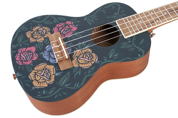 BAMBOO BU23S-AURORA  ukulele koncertowe