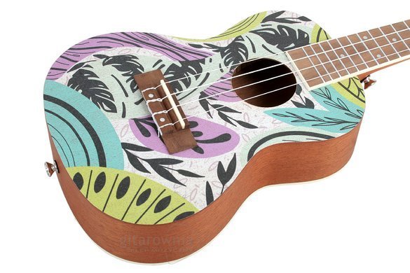 BAMBOO BU23S-BEAUTY ukulele koncertowe