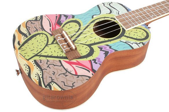 BAMBOO BU23S-CACTUS  ukulele koncertowe