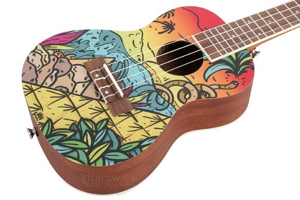 BAMBOO BU23S HOT CARIBEAN  ukulele koncertowe