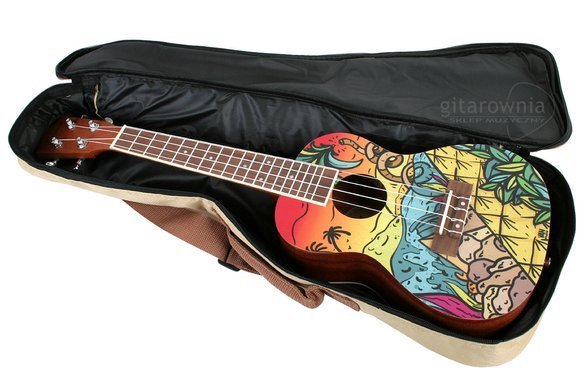 BAMBOO BU23S HOT CARIBEAN  ukulele koncertowe